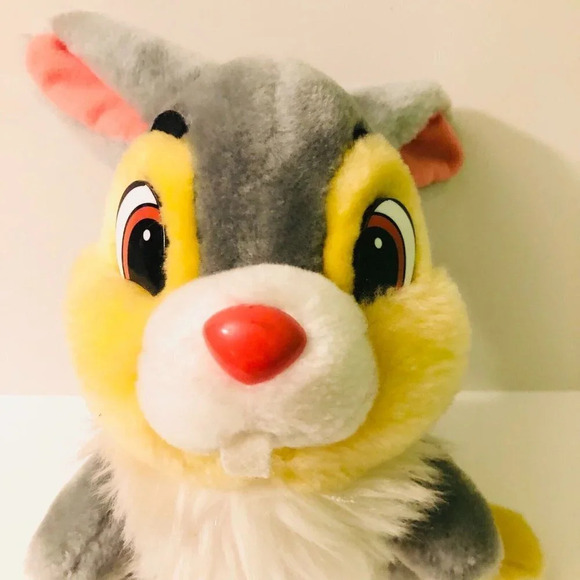 Vtg Thumper Plush Disneyland Bambi Disney World Stuffed Animal 9 Inch Tall Korea - Picture 2 of 16